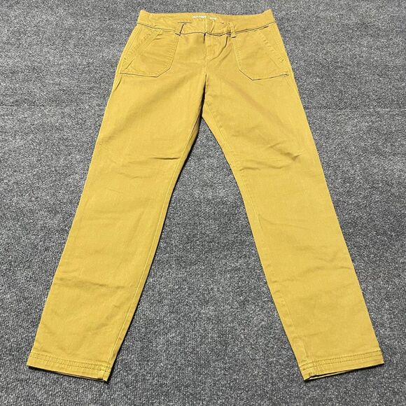 Old Navy Pixie Pants Women's Size 2 Tan - Picture 1 of 15